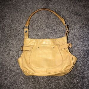 Clarks vintage shoulder purse
